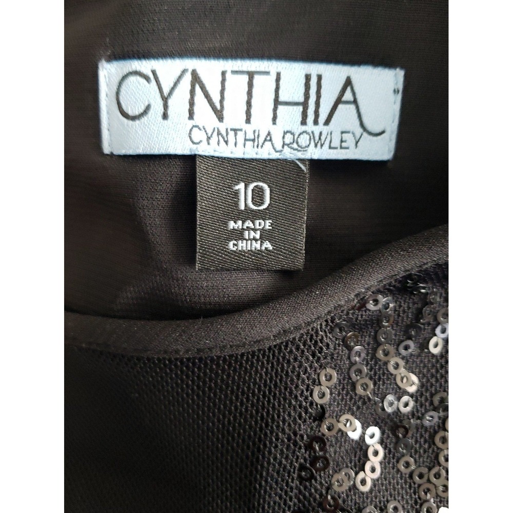 Cynthia Rowley Womans Fancy Dress Size 10 - Picture 5 of 5